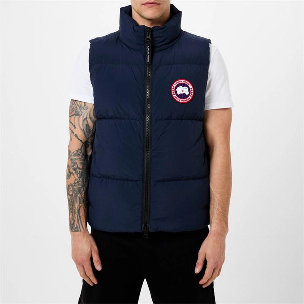 Canada Goose Lawrence Puffer Vest - Blue